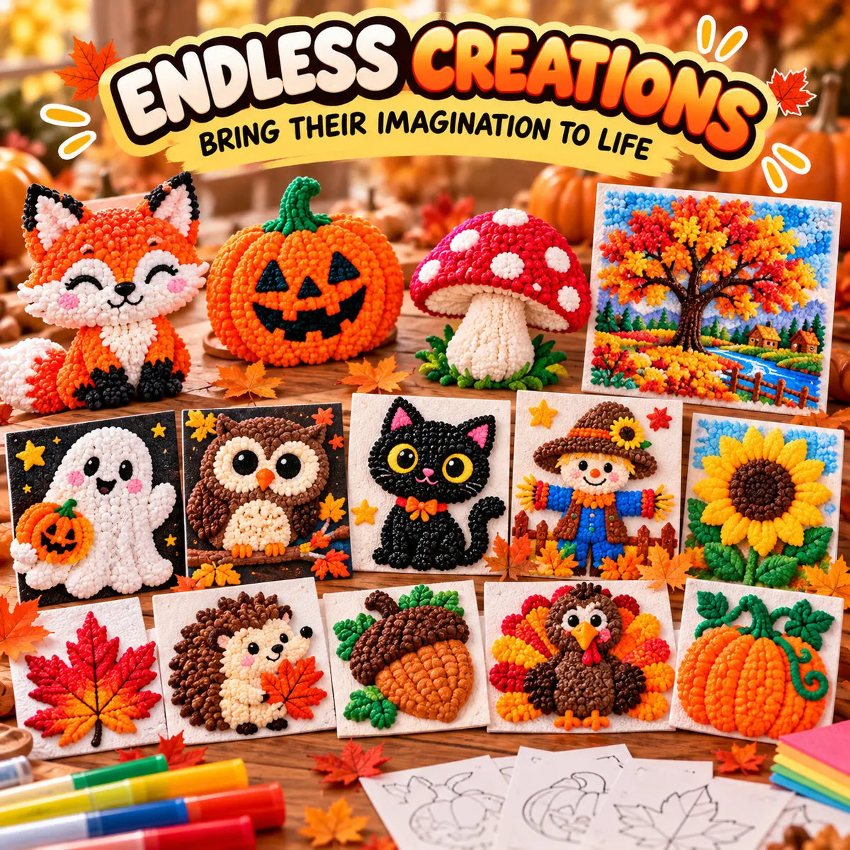 Ultimate Magic Texture Painting Kit