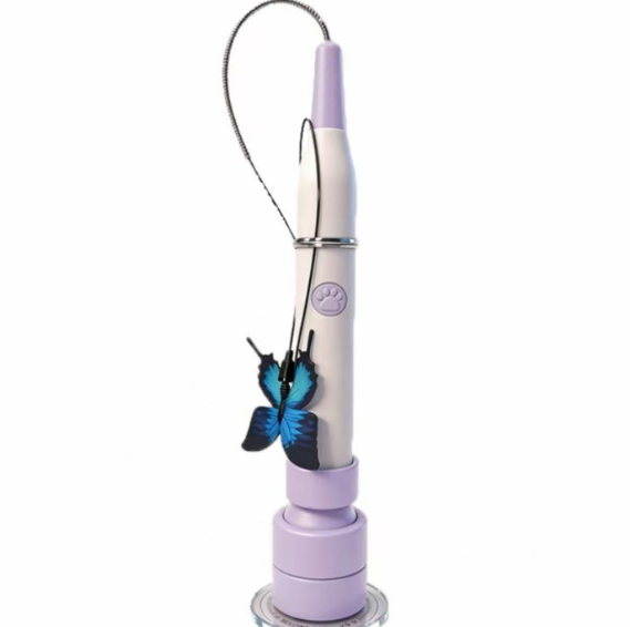 SmartFly Butterfly Cat Toy 🦋 Flutter. Chase. Exercise. — Keep Your Cat Active & Happy.