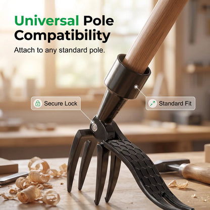 RootMaster Garden Weed Puller - Easy Root Removal Tool for a Cleaner Garden 🔥