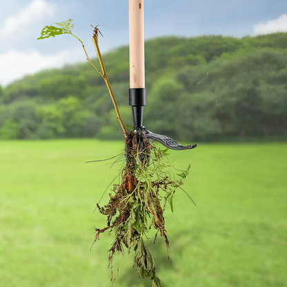 RootMaster Garden Weed Puller - Easy Root Removal Tool for a Cleaner Garden 🔥