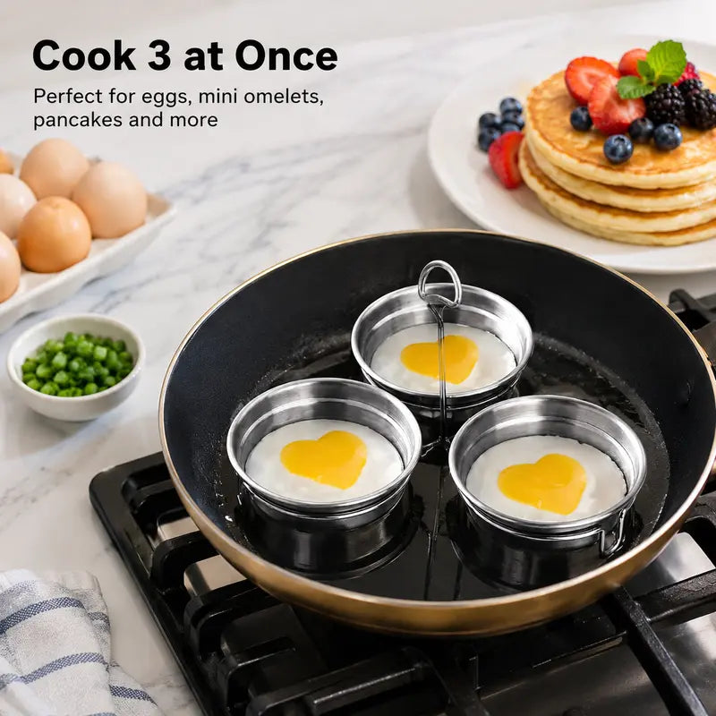Stainless Steel Egg Poacher