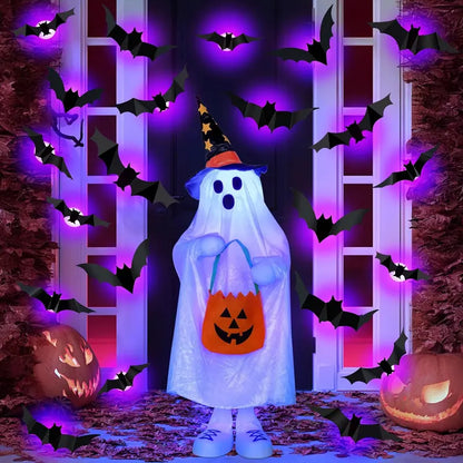 Spooky Glow 3D Bat Lights