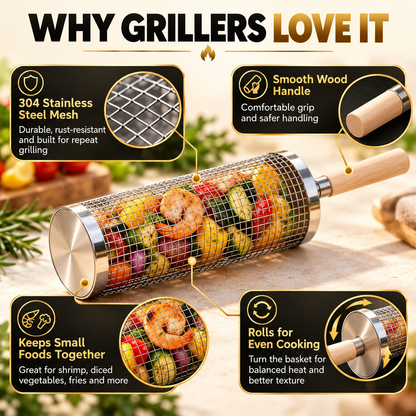 Classic Grill Basket