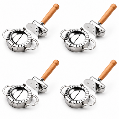 🥟 Dumpling Maker & Dough Cutter Set – Roll, Fill & Seal Homemade Dumplings Easily
