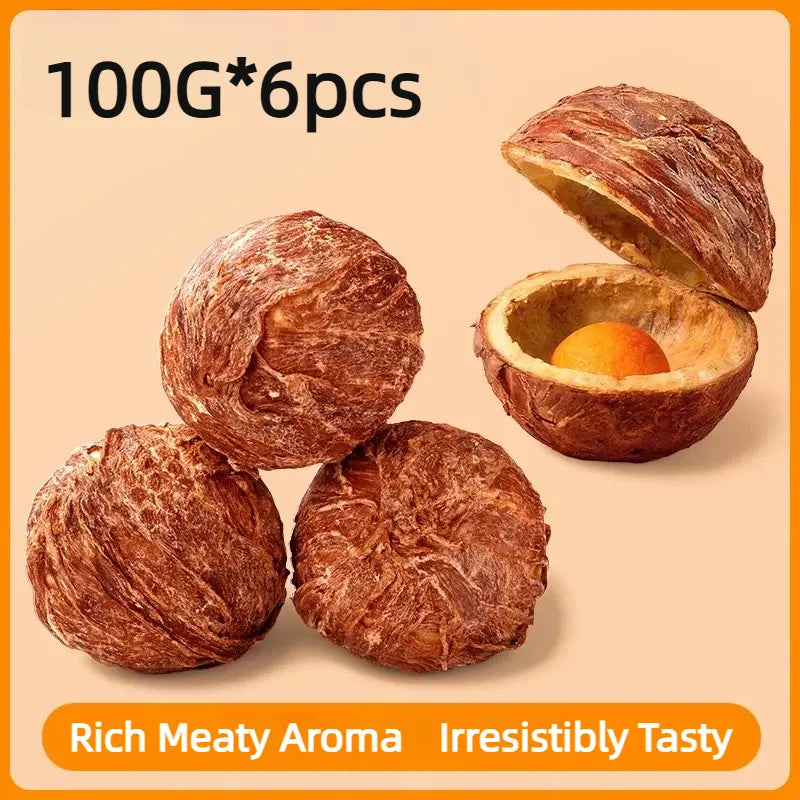Natural Duck Jerky Dental Chew Ball