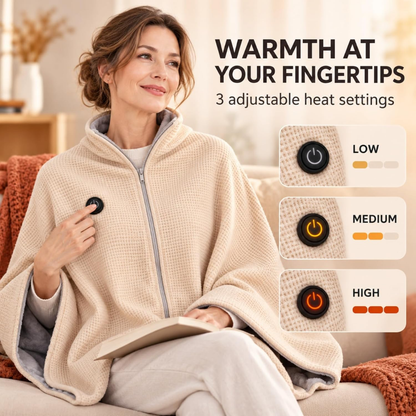 Resamosa Wearable Heated Blanket