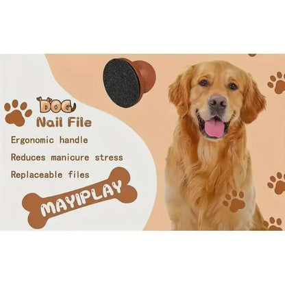 Gentle Grip Pet Nail File
