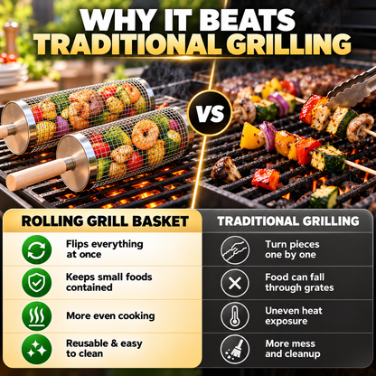 Classic Grill Basket