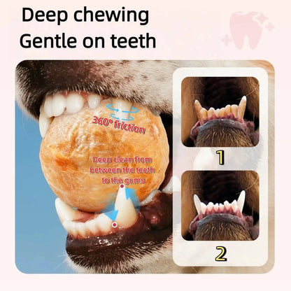 Natural Duck Jerky Dental Chew Ball