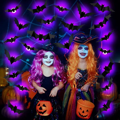 Spooky Glow 3D Bat Lights