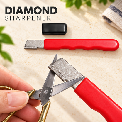 Professional Grade Diamond Knife Sharpener Set (Model 2026, Suitable for Kitchen and Outdoor Use)