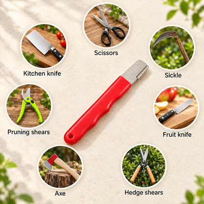 Professional Grade Diamond Knife Sharpener Set (Model 2026, Suitable for Kitchen and Outdoor Use)