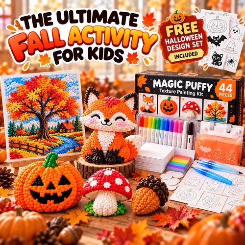 Ultimate Magic Texture Painting Kit