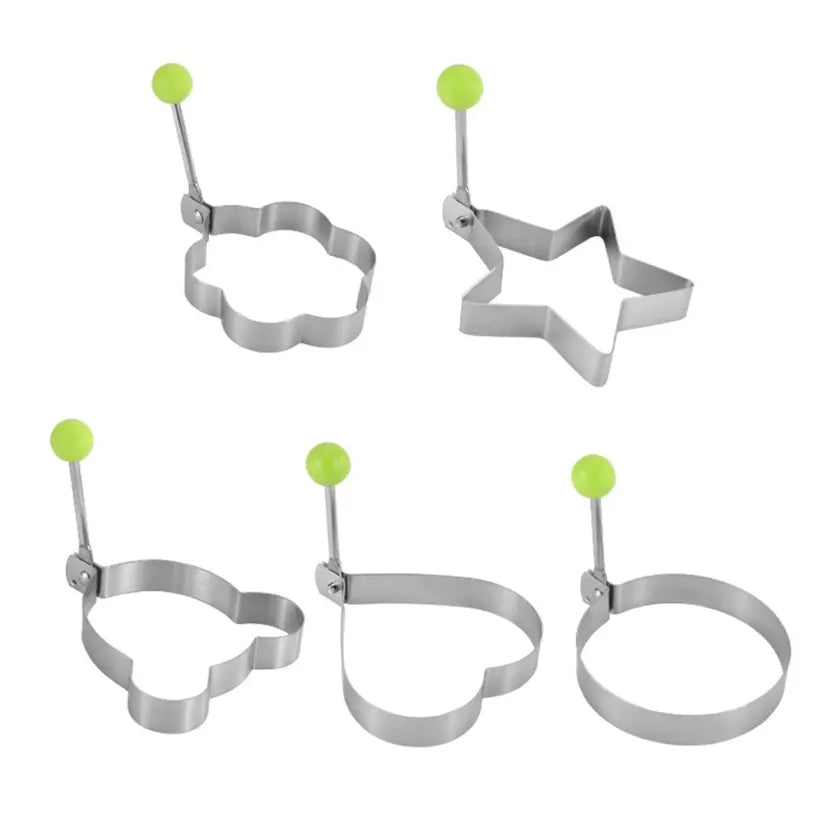 1 Set ( 5 molds )