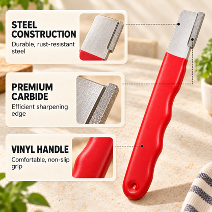 Professional Grade Diamond Knife Sharpener Set (Model 2026, Suitable for Kitchen and Outdoor Use)