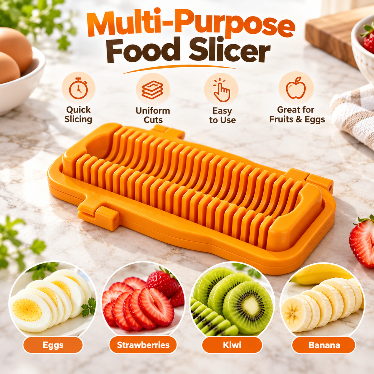 Multi-Purpose Food Slicer