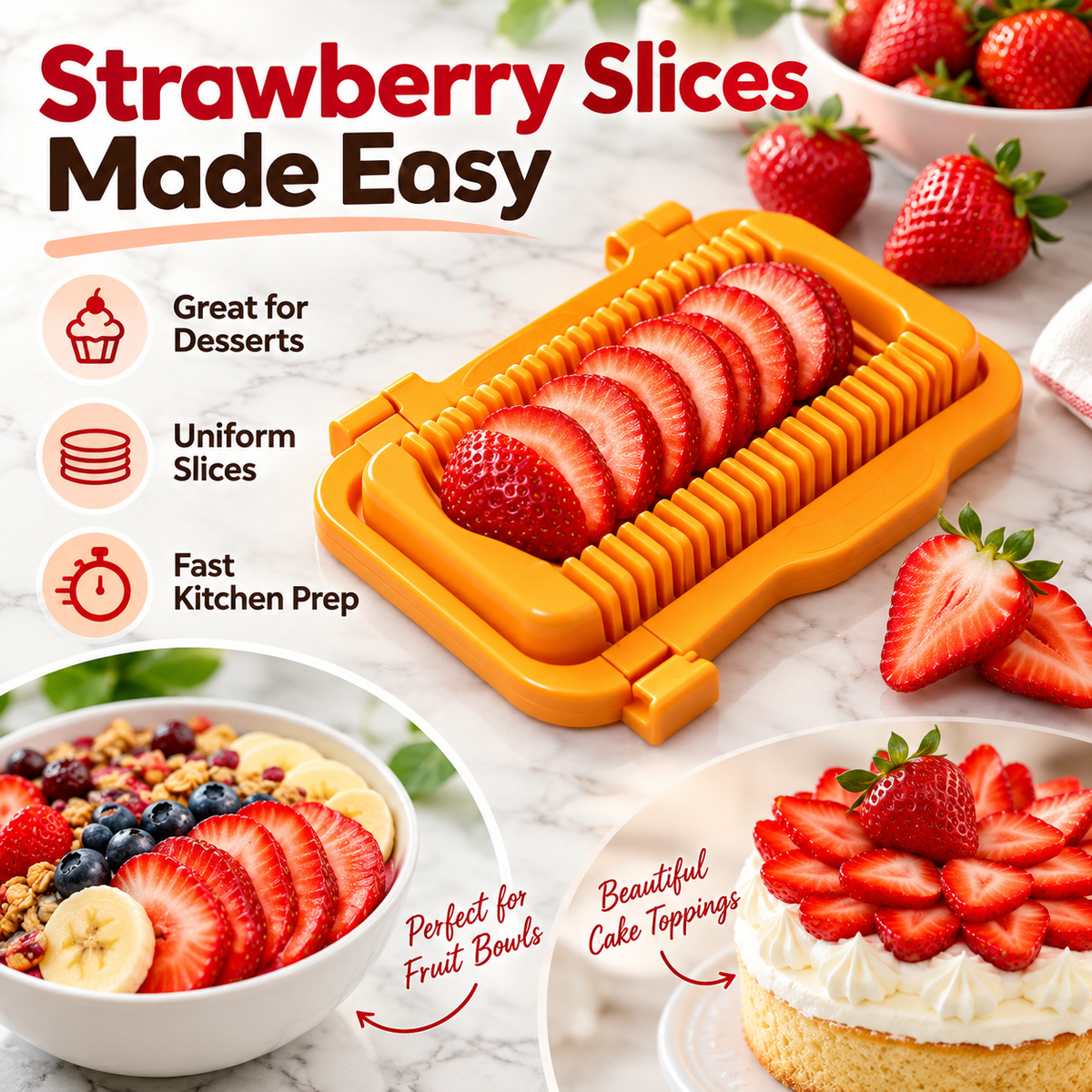 Multi-Purpose Food Slicer