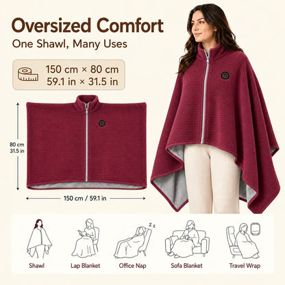 Resamosa Wearable Heated Blanket