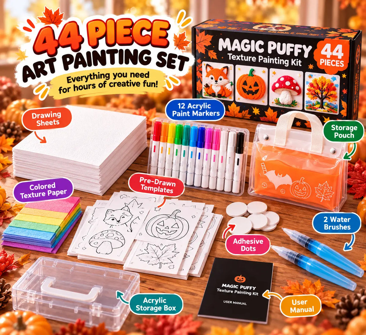 Ultimate Magic Texture Painting Kit
