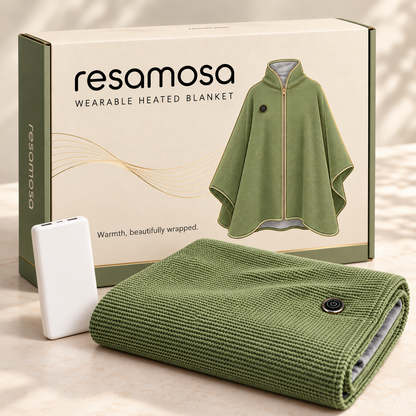 Resamosa Wearable Heated Blanket