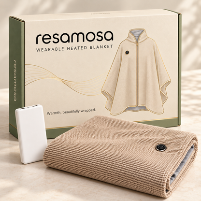 Resamosa Wearable Heated Blanket