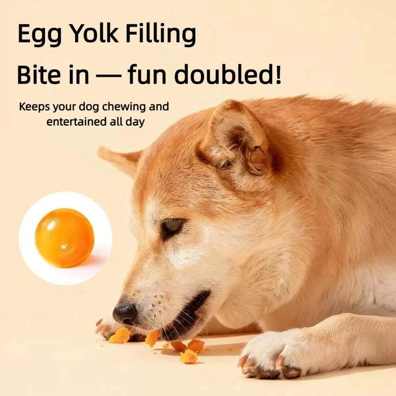 Natural Duck Jerky Dental Chew Ball