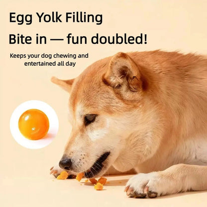 Natural Duck Jerky Dental Chew Ball